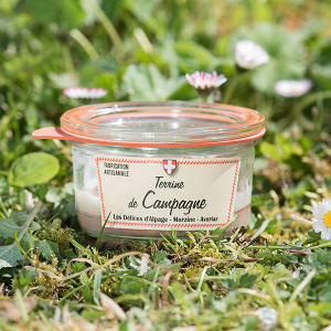 Terrine de campagne artisanale