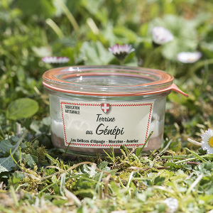 Terrine artisanale au génépi
