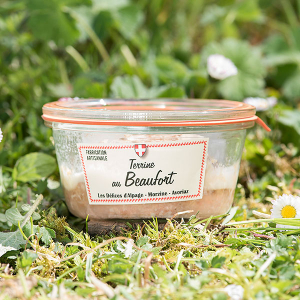 Terrine artisanale au beaufort