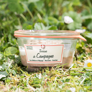 Terrine artisanale de campagne