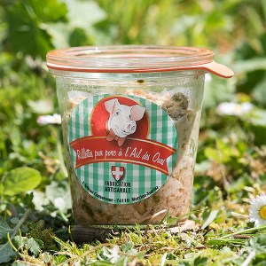 Rillettes ail des ours