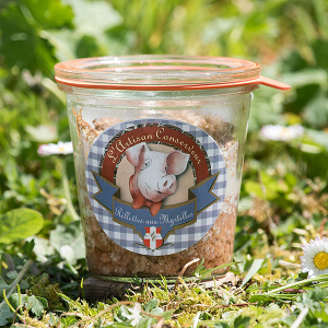 Rillettes de myrtilles sauvages