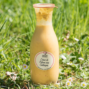 Crème potiron châtaignes