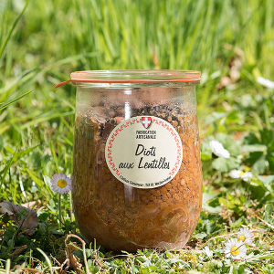 Diots aux lentilles