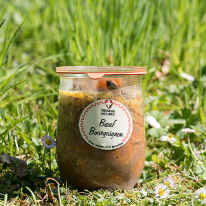 Boeuf bourguignon à l'ancienne