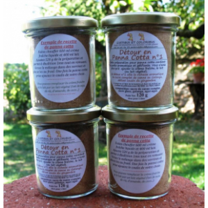 Détour en panna cotta n° 1 galanga