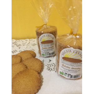 Galette sablée épeautre