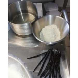 Crème glacée vanille madagascar