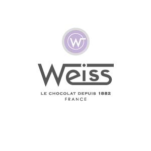 Crème glacée chocolat noir weiss