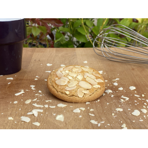 Sablé amandes.