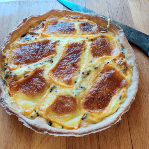 Tarte au langres et graines 4 pers