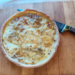 Tarte à l'epoisses graines 4 pers
