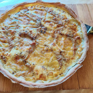 Tarte à l'epoisses graines 8 pers