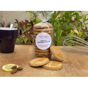 Sablés amande-citron
