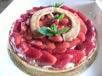 Breton aux fruits rouges