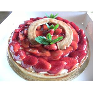 Breton aux fruits rouges
