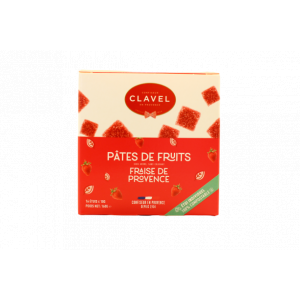 Pâte de fruits fraise de provence