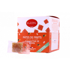 Pâte de fruits clémentine de corse