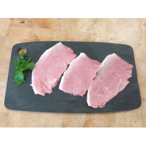 Escalope dans la noix de porc