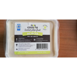 Sorbet acacia