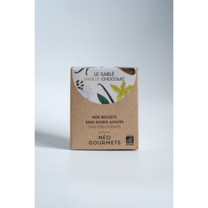 Sablés vanille chocolat