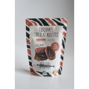 Croquants chocolat noisette