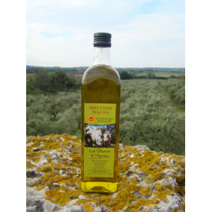 Fruité vert huile olive vierge extr