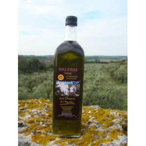 Fruité noir huile olive vierge