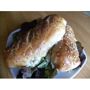 Feuilleté au jambon