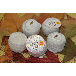 Crottin de chavignol bleu