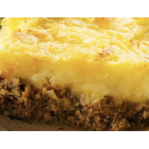 Parmentier canard potimarron pomme d