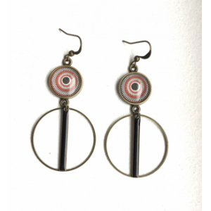 Boucles d’oreilles fantaisies 2