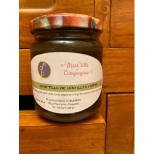 Confiture de lentille verte