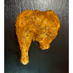 Cuisse de poulet marinée espelette