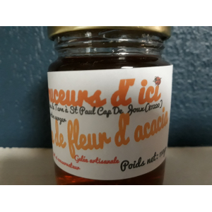 Gelée de fleurs d'acacia