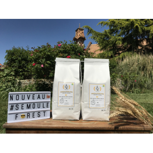 Semoule extra fine de blé