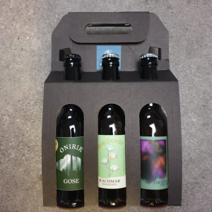 Pack 6 bières 33 cl