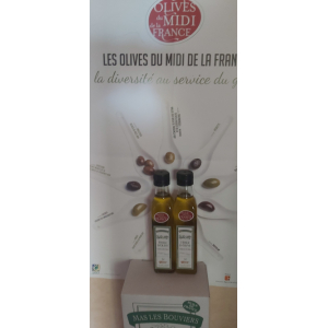 Huile olive v. ext fruité noir 25 c