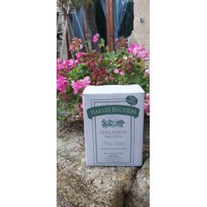 Huile olive v ext fruité noir 3 lit