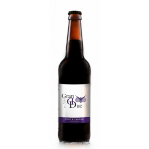 Bière noire stout à l'avoine 33cl