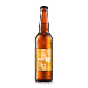 Bière blonde pépite 33cl