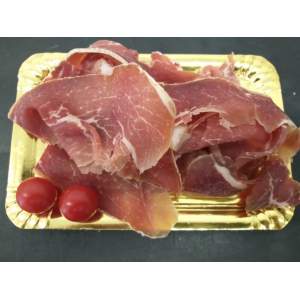 Chiffonnade de jambon