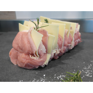 Rôti de veau orloff