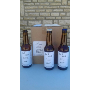 Carton de 12 bières mixte