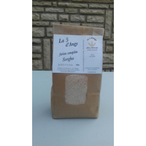 Farine de sorgho sans gluten