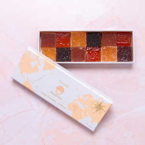 Petit coffret pâtes de fruit 'authentiques'