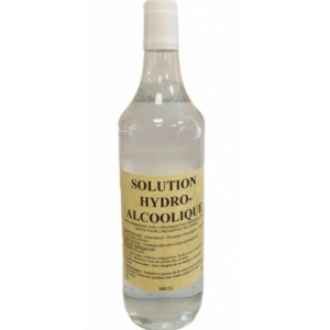 Solution hydroalcoolique