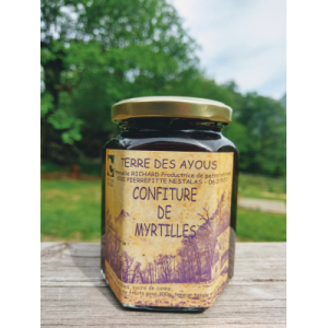 Confiture de myrtilles
