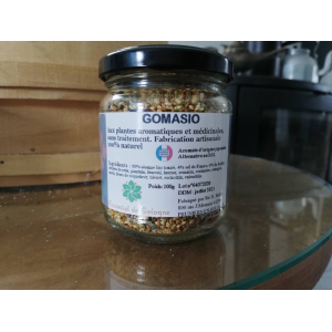 Gomasio aux plantes 100g