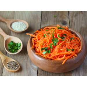 Carottes râpées vinaigrette cidre